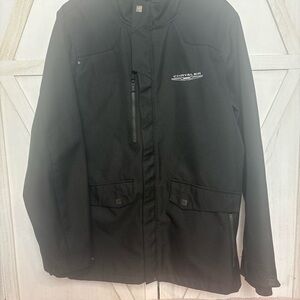 Black Men's Jacket